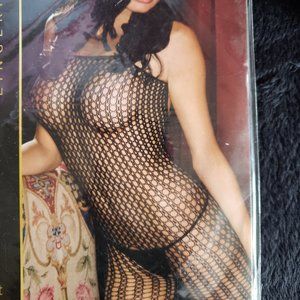 Quarter Crochet Body Stocking